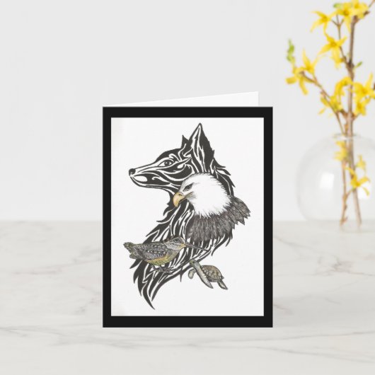 Carte Papi pour la fête des pères (Fleur jaune)