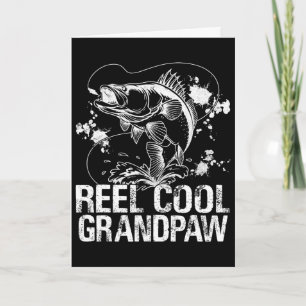 Carte Papi super cool pêche Bonne fête des pères Poisson