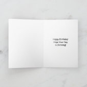 Carte Papi, Vous déchirez toujours" | Humour d'anniversa (Intérieur)