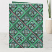 Carte Papier d'emballage Elegant Allure - Conception MVB (Dos)