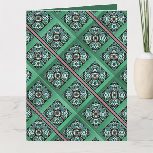 Carte Papier d'emballage Elegant Allure - Conception MVB (Devant)