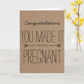 Carte Papier d'emballage licencié de félicitations (Fleur jaune)