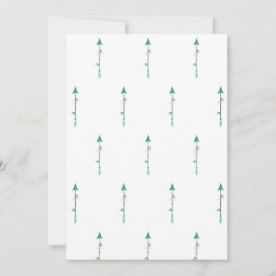 Carte Papier Ivy Arrow