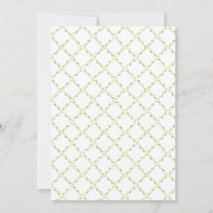 Carte Papier Ivy Trellis
