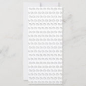 Carte Papier joyeux (Dos)