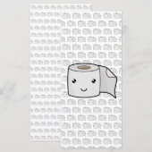 Carte Papier joyeux (Devant / Derrière)