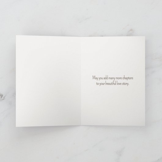 Carte Papier mariage Avec Dollar De Sable De Plage (Intérieur)