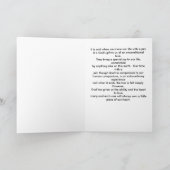 Carte Papier-NUAGE-ANIMAUX bleus (Intérieur)