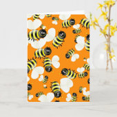 Carte Papier peint (Fleur jaune)