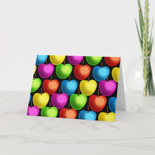 Carte Papier peint Apple (Devant)