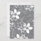 Carte Papier peint fleurs 2 (Devant)