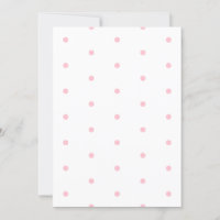Papier pointillé Polka rose