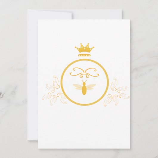 Carte Papier Queen Bee (Devant)