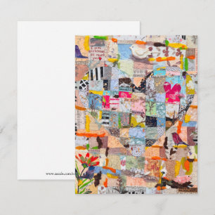 Carte Papier texturé Carrosserie Collecte Carrosserie