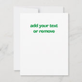 Carte Papier toilette (Dos)