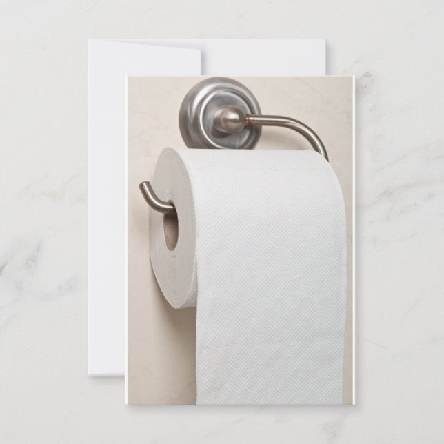 Carte Papier toilette (Devant)