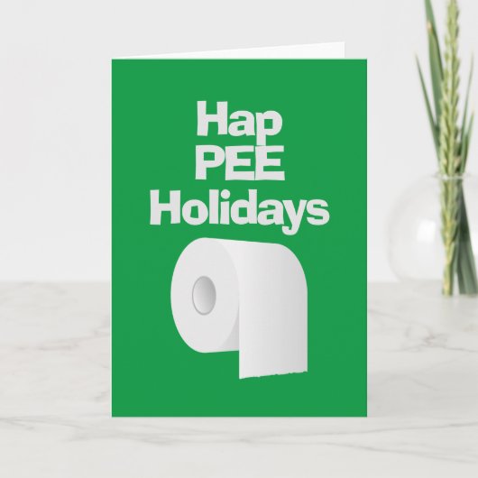 Carte Papier toilette (Devant)