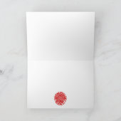 Carte Papier Zodiac chinois circulaire (Intérieur)