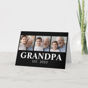 Carte Papiers de famille pour la fête des grands-parents