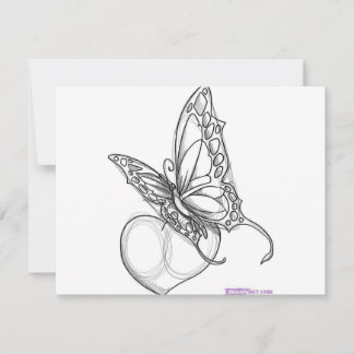 Carte Papillon