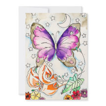 Carte Papillon