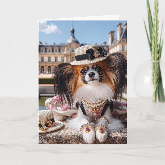 Carte Papillon (Devant)