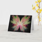 Carte Papillon (Fleur jaune)