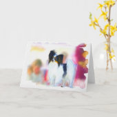 Carte Papillon (Fleur jaune)