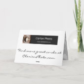 Carte Papillon #1 (Dos)