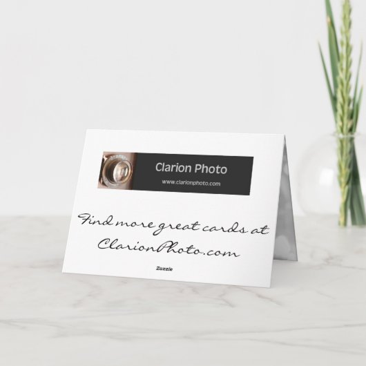 Carte Papillon #1 (Dos)