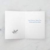 Carte Papillon 80e anniversaire (Intérieur)