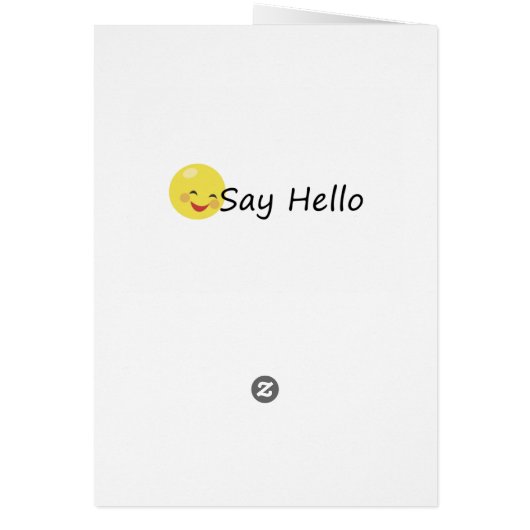 Carte Papillon à fleurs (Dos)