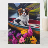 Carte Papillon à la pagaie : une aventure Pittoresque (Devant)