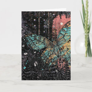 Carte Papillon, Anniversaire