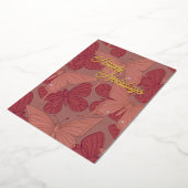 Carte Papillon Art Nouveau (Foil) (Rotation)