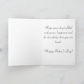 Carte Papillon bleu (Intérieur)