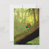 Carte Papillon Bleu de Mighty Nizz (Devant)