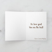 Carte Papillon Bonne Fête des mères Plutôt mignonne Mama (Intérieur)