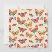 Carte Papillon botanique (Dos)