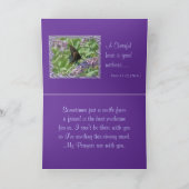 Carte Papillon Cheer-personnaliser (Intérieur)