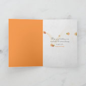 Carte Papillon d'anniversaire sur tablette électronique (Intérieur)