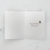 Carte papillon dans le panier de marguerite (Intérieur)