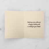 Carte Papillon d'art folklorique modifiable (Intérieur)