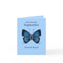 Papillon de pierre de naissance de septembre - Pao