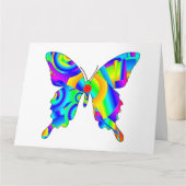 Carte Papillon d'été (Devant)