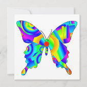 Carte Papillon d'été (Devant)
