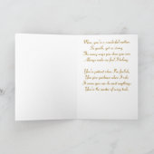 Carte Papillon d'or (Intérieur)