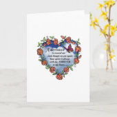 Carte Papillon du ciel (Fleur jaune)