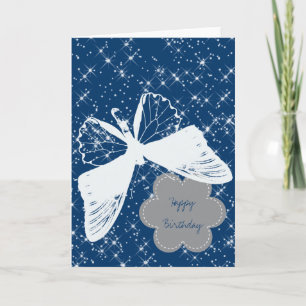 Carte Papillon étincelant