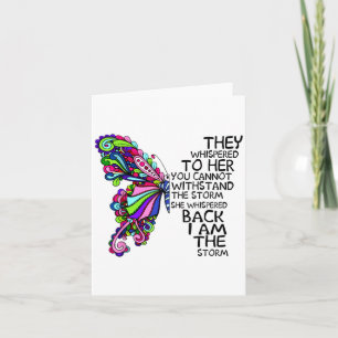 Carte Papillon, Ils Lui Faisaient Un Whissi, Vous Ne Pou